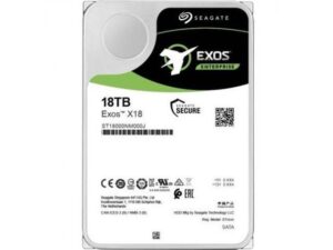 هارد دیسک درایو اینترنال سیگست (Seagate) مدل ST18000NM001J ظرفیت 18 ترابایت سرعت 7200RPM رابط SATA
