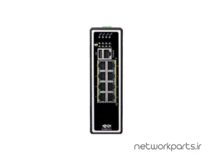 سوییچ Tripp Lite سری Industrial مدل NGI-M08PoE8-L2 دارای 8 پورت