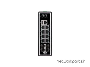 سوییچ Tripp Lite سری Industrial مدل NGI-M08C4-L2 دارای 8 پورت