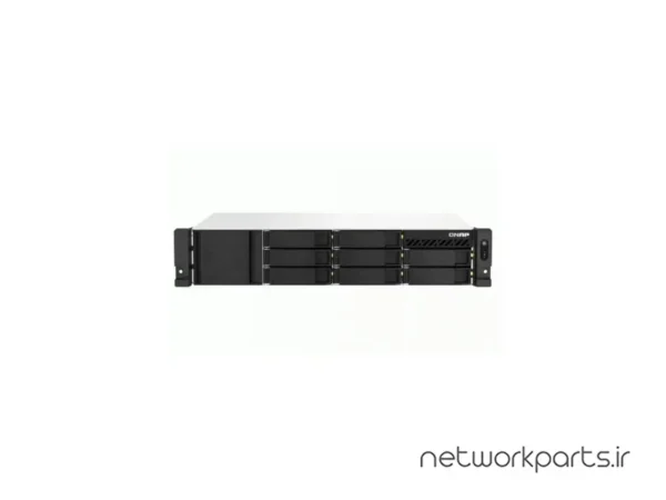 ذخیره ساز تحت شبکه (NAS) کیونپ (Qnap) مدل TS-864EU-RP-4G بدون هارد درایو دارای 4GB حافظه رم