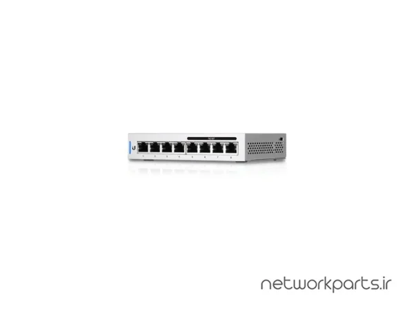 سوییچ Ubiquiti Networks مدل US-8-60W-5-US دارای 8 پورت