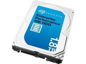 هارد دیسک درایو اینترنال سیگست (Seagate) مدل ST1800MM0078 ظرفیت 18 ترابایت سرعت 10000RPM رابط SAS