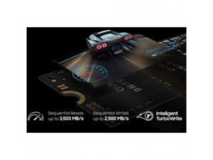 هارد درایو اس اس دی (SSD) سامسونگ (SAMSUNG) مدل MZ-V7E500E ظرفیت 500 گیگابایت فرم فاکتور M.2-2280 رابط NVMe