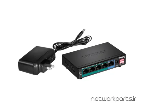 سوییچ ترندنت (TRENDnet) مدل TPE-LG50-V1 دارای 5 پورت