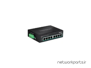 سوییچ ترندنت (TRENDnet) سری Industrial مدل TI-PE80 دارای 8 پورت
