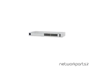 سوییچ Ubiquiti Networks مدل USW-24-PoE دارای 24 پورت