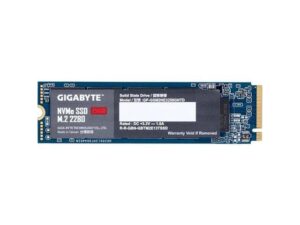 هارد درایو اس اس دی (SSD) گیگابایت (GIGABYTE) مدل GP-GSM2NE3256GNTD ظرفیت 256 گیگابایت فرم فاکتور M.2-2280 رابط NVMe