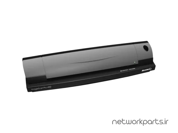 اسکنر دو رو امبیر (Ambir) سری ImageScan Pro مدل DS490I کد DS490A3P