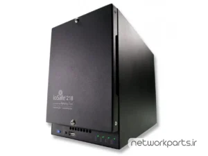 ذخیره ساز تحت شبکه (NAS) ioSafe مدل 218 بدون هارد درایو دارای 2GB حافظه رم