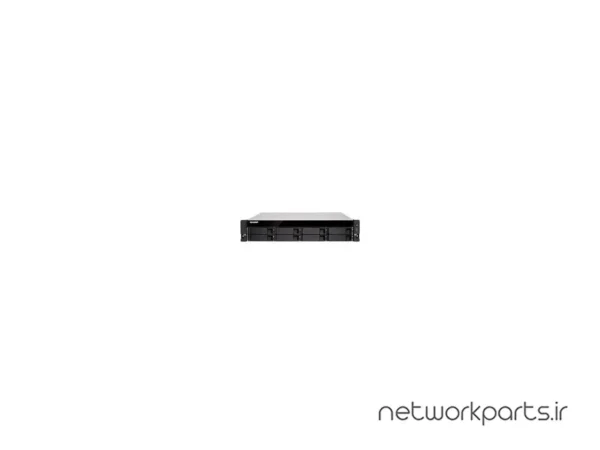 ذخیره ساز تحت شبکه (NAS) کیونپ (Qnap) مدل TVS-872XU-I3-4G-US دارای 4GB حافظه رم