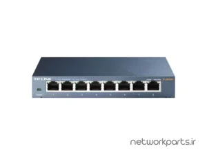 سوییچ تی پی لینک (TP-Link) مدل TL-SG108 دارای 8 پورت
