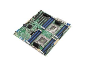 مادربرد سرور اینتل (Intel) مدل DBS2600CW2R فرم فاکتور SSI-EEB سوکت دوگانه LGA2011-3
