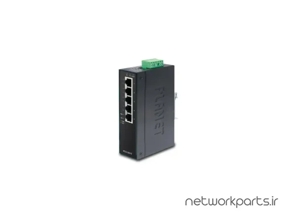سوییچ پلنت (Planet) سری Industrial مدل IGS-501T دارای 5 پورت