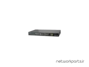 سوییچ پلنت (Planet) مدل SGS-5220-24T2X دارای 24 پورت
