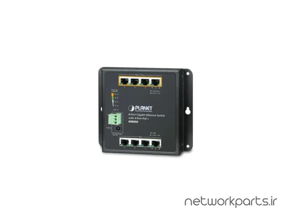 سوییچ پلنت (Planet) مدل WGS-804HP دارای 8 پورت