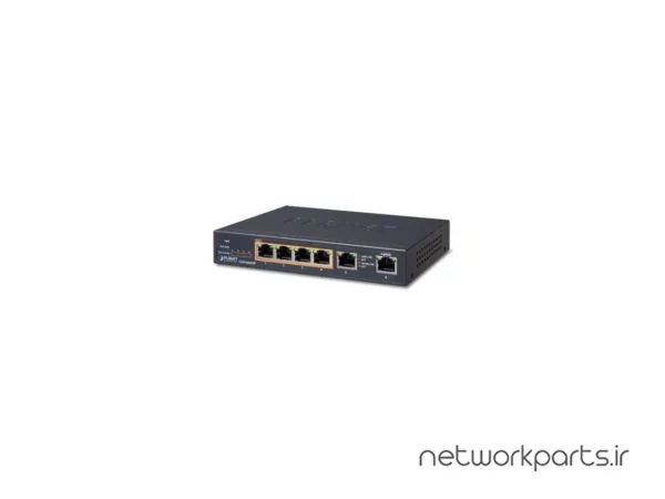 سوییچ پلنت (Planet) مدل GSD-604HP دارای 6 پورت