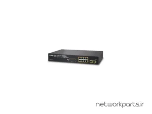 سوییچ پلنت (Planet) مدل GS-4210-8P2S دارای 8 پورت