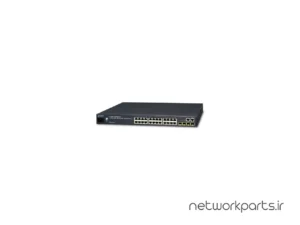 سوییچ پلنت (Planet) مدل SGS-6340-24T4S دارای 24 پورت