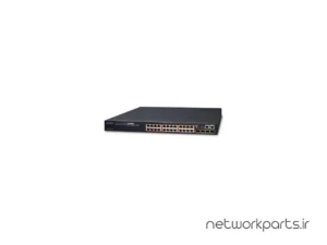 سوییچ پلنت (Planet) مدل SGS-6340-24P4S دارای 24 پورت