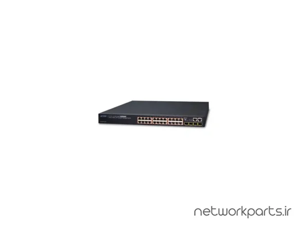 سوییچ پلنت (Planet) مدل SGS-6340-24P4S دارای 24 پورت