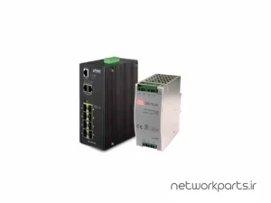 سوییچ پلنت (Planet) سری Industrial مدل IGS-10080MFT دارای 8 پورت