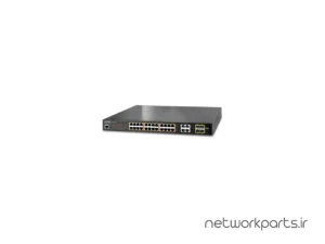 سوییچ پلنت (Planet) مدل GS-4210-24P4C دارای 24 پورت