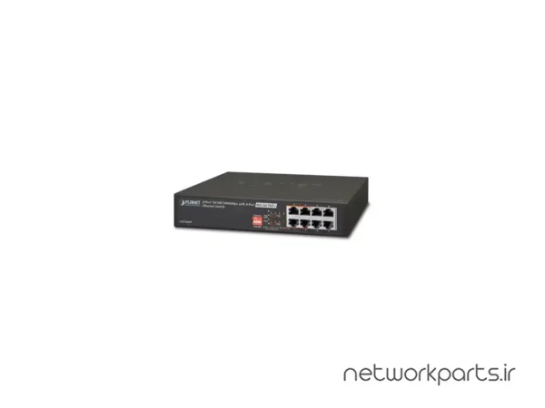 سوییچ پلنت (Planet) مدل GSD-804P دارای 8 پورت