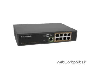 سوییچ BV Tech مدل PoE-SW801 دارای 8 پورت