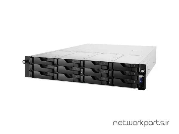 ذخیره ساز تحت شبکه (NAS) اسستور (Asustor) مدل AS6512RD بدون هارد درایو دارای 8GB حافظه رم