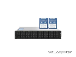 ذخیره ساز تحت شبکه (NAS) کیونپ (Qnap) مدل TS-H3088XU-RP-W1270-64G-US بدون هارد درایو دارای 64GB حافظه رم