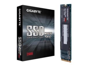 هارد درایو اس اس دی (SSD) گیگابایت (GIGABYTE) مدل GP-GSM2NE8256GNTD ظرفیت 256 گیگابایت فرم فاکتور M.2-2280 رابط NVMe