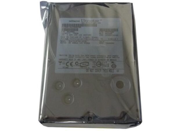 هارد دیسک درایو اینترنال اچ جی اس تی (HGST) مدل C8100-121156589744 ظرفیت 750 گیگابایت سرعت 7200RPM رابط SATA