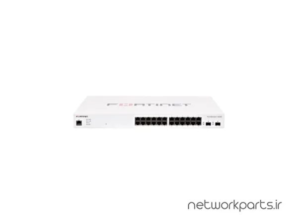 سوییچ فورتینت (Fortinet) مدل FS-424D دارای 24 پورت