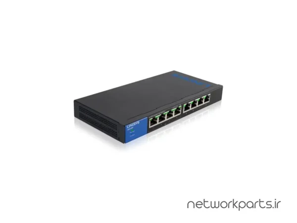 سوییچ لینک سیس (Linksys) مدل LGS108P دارای 8 پورت