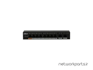 سوییچ داهوا (Dahua) مدل DH-PFS3010-8ET-96 دارای 8 پورت
