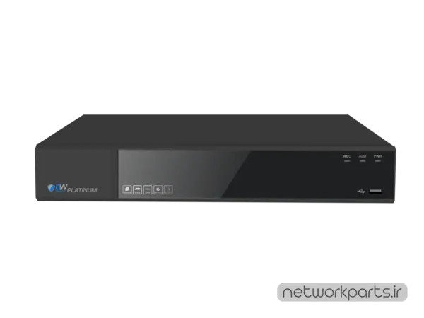 ضبط کننده ویدیویی NVR GW Security پشتیبانی از 8 کانال مدل GW7808NP