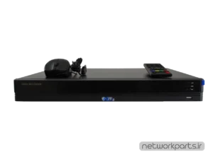 ضبط کننده ویدیویی NVR GW Security پشتیبانی از 16 کانال مدل GW7816N