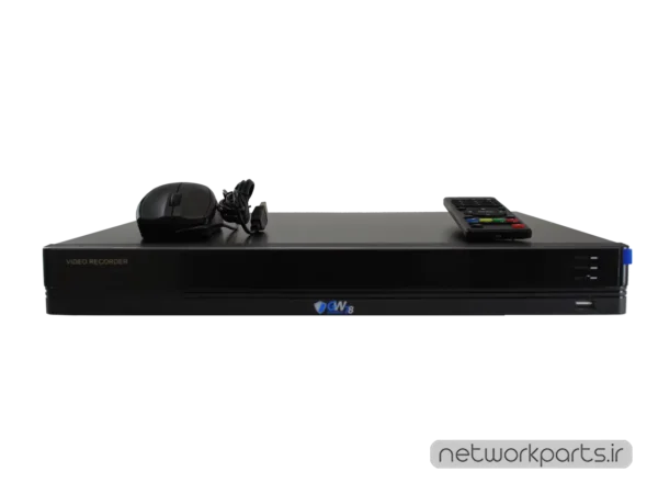 ضبط کننده ویدیویی NVR GW Security پشتیبانی از 16 کانال مدل GW7816N