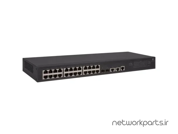 سوییچ اچ پی (HP) مدل 5130-24G-2SFP+-2XGT-EI دارای 24 پورت