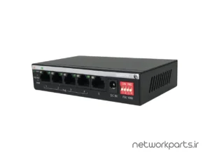 سوییچ Amer مدل SG4P1TE دارای 4 پورت