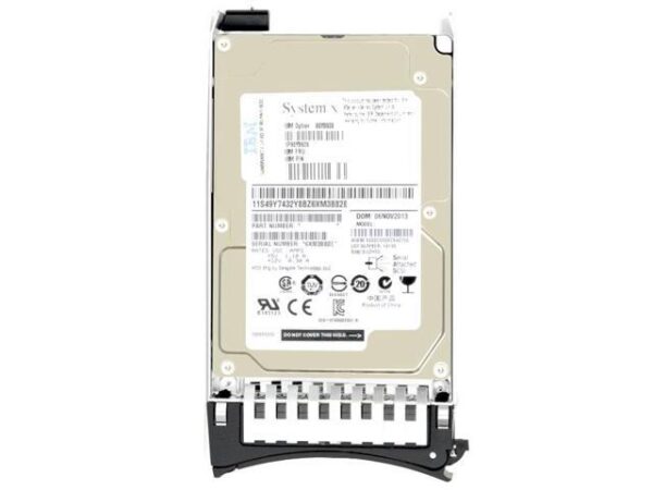 هارد دیسک درایو اینترنال آی بی ام (IBM) مدل 49Y2004 ظرفیت 600 گیگابایت سرعت 10000RPM رابط SAS
