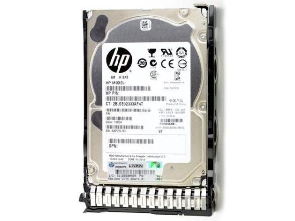 هارد دیسک درایو اینترنال دل (DELL) مدل HTYGX ظرفیت 600 گیگابایت سرعت 15000RPM رابط SAS