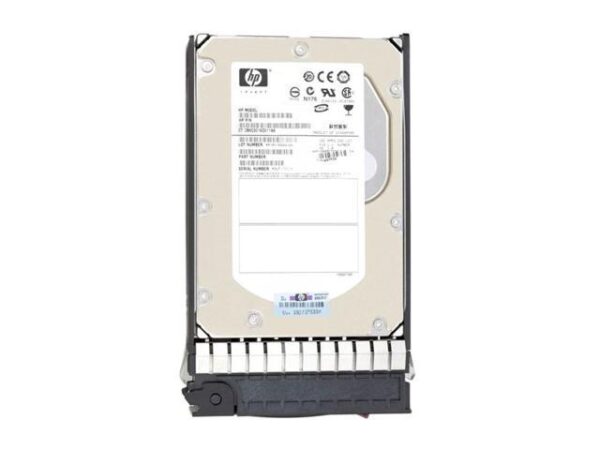 هارد دیسک درایو اینترنال اچ پی (HP) مدل EH0146FAWJB ظرفیت 146 گیگابایت سرعت 15000RPM رابط SAS