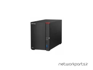 ذخیره ساز تحت شبکه (NAS) بوفالو (Buffalo) مدل LS720D0802 دارای 8TB (2x 4TB) هارد درایو و 2GB حافظه رم