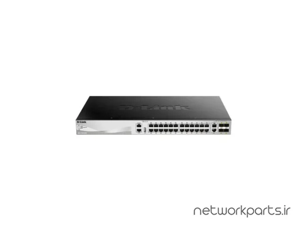 سوییچ دی لینک (D-Link) مدل DGS-3130-30TS دارای 30 پورت
