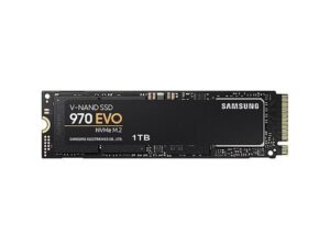هارد درایو اس اس دی (SSD) سامسونگ (SAMSUNG) مدل MZ-V7E1T0E ظرفیت 1 ترابایت فرم فاکتور M.2-2280 رابط NVMe