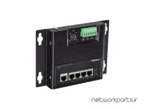 سوییچ ترندنت (TRENDnet) سری Industrial مدل TI-PG50F دارای 5 پورت