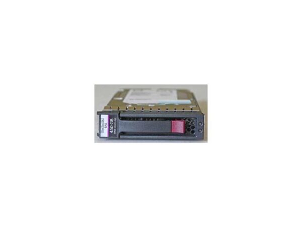 هارد دیسک درایو اینترنال اچ پی (HP) مدل EF0450FARMV ظرفیت 450 گیگابایت سرعت 15000RPM رابط SAS