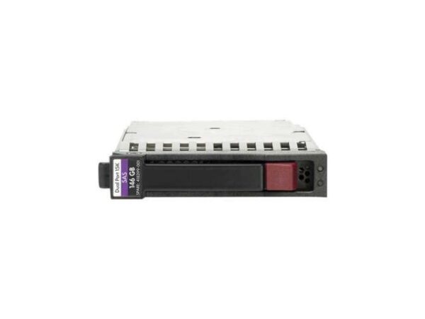 هارد دیسک درایو اینترنال اچ پی (HP) مدل AW612A ظرفیت 450 گیگابایت سرعت 10000RPM رابط SAS