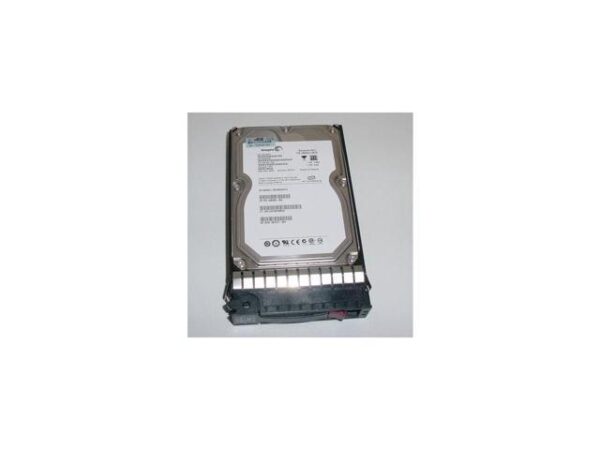 هارد دیسک درایو اینترنال اچ پی (HP) مدل MB2000FCZGH ظرفیت 2 ترابایت سرعت 7200RPM رابط SAS
